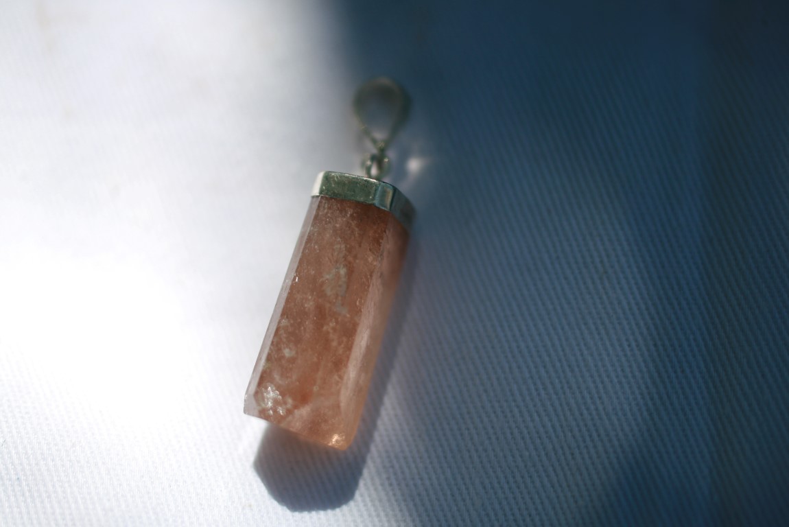 Imperial Topaz  Pendant brings Prosperity to the wearer 5069